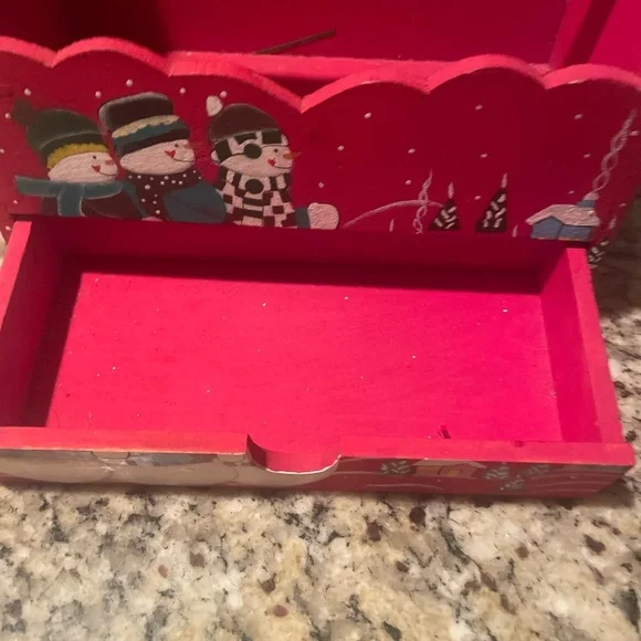 Super cute Christmas card/paper holider - Picture 2 of 2